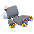 2022 Birthday Confetti Cannon — standard appearance