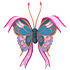 2026 Birthday Butterfly — standard appearance