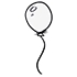 2D Balloon — standard appearance