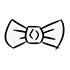 2D Bowtie — standard appearance