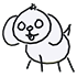 2D Doggy — standard appearance