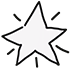 2D Star Throw Toy — standard appearance