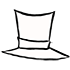 2D Top Hat — standard appearance
