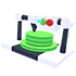 3D Printer Hat — standard appearance