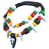 African Bead Necklace — standard appearance