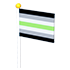 Agender Flag — standard appearance