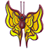 Amber Butterfly — standard appearance