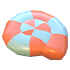 Ammonite Flying Disc — standard appearance