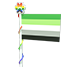 Aromantic Flag 2023 — standard appearance
