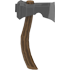 Axe Rattle — standard appearance