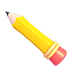 Back Pencil — standard appearance
