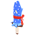 Badly Wrapped Toy Sword — standard appearance