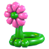 Standard appearance; Neon/Mega appearance is not shown Balloon Flower Hat — standard appearance