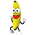 Banana Plush — standard appearance