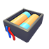 Battery Backpack — standard appearance