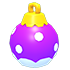 Bauble Throw Toy — standard appearance