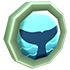 Beaked Whale Badge — standard appearance