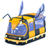 Standard appearance; Neon/Mega appearance is not shown Bee Shuttle — standard appearance