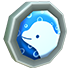 Beluga Badge — standard appearance