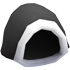 Standard appearance; Neon/Mega appearance is not shown Black Cozy Hood — standard appearance