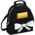 Black Designer Backpack — standard appearance