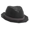 Black Fedora — standard appearance