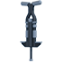 Black Pogostick — standard appearance