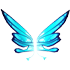Blue Butterfly Wings — standard appearance