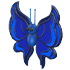 Blue Butterfly — standard appearance