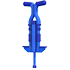 Blue Pogostick — standard appearance