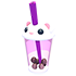 Boba Tea Chew Toy — standard appearance