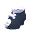 Bone Booties — standard appearance