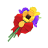 Bouquet Chew Toy — standard appearance