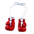 Boxing Glove Necklace — standard appearance
