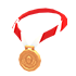 Bronze Medal — standard appearance