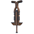 Brown Pogostick — standard appearance