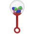 Bubblegum Machine Rattle — standard appearance