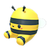 Bumblebee Hat — standard appearance