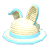 Bunny Straw Hat — standard appearance