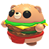 Burger Bear — standard appearance