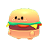 Burger Plushie — standard appearance