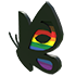 Butterfly Clip — standard appearance