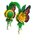 Butterfly Headphones — standard appearance