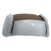 Buttoned Ushanka — standard appearance