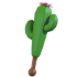Cactus Bat — standard appearance