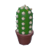 Cactus Plushie Chew Toy — standard appearance