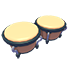 Camper's Bongos — standard appearance