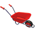 Standard appearance; Neon/Mega appearance is not shown Camper's Wheelbarrow Stroller — standard appearance