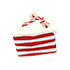 Candy Cane Cake — standard appearance