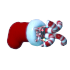 Candy Cane Grappling Hook — standard appearance
